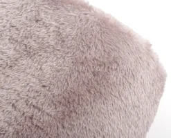 Teddy plaid poeder roze 150*200