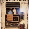Tekstbord / wandplaat Grandma’s Kitchen 25*33