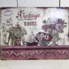 Tekstbord / wandplaat Vintage Home Collection 33*25