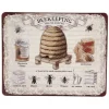 Tekstbord Bee-keeping 25*20