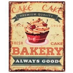 Tekstbord Cake Bakery 20*25