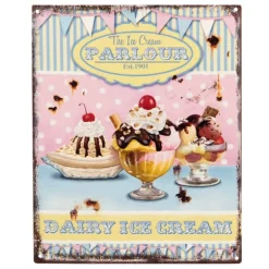 Tekstbord Dairy Ice Cream 20*25