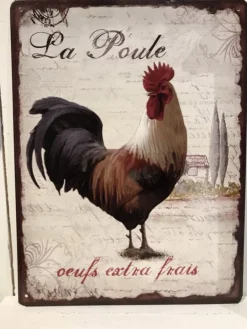 Tekstbord Haan 33*25