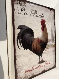 Tekstbord Haan 33*25