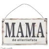 Tekstbord MAMA de allerliefste 6Y1329