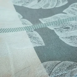 Theedoek Monstera groen