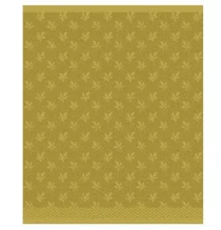 Theedoek Petals ochre