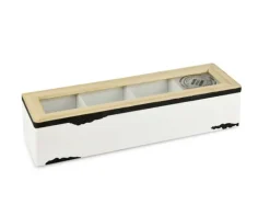 Theedoos Home sweet home 4-vaks