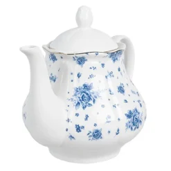 Theepot Blue Rose Blooming 1000 ml