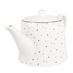 Theepot mini hartjes 1L