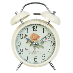 Vintage wekker Flower 12*15