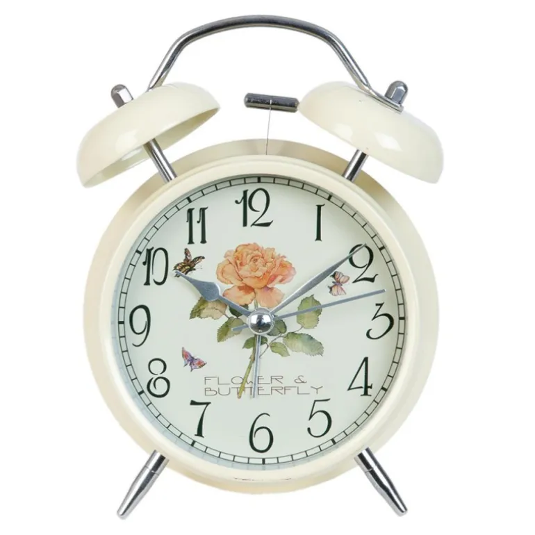 Vintage wekker Flower 12*15