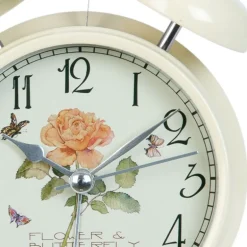 Vintage wekker Flower 12*15