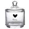 Voorraad / bewaarpot Love 10*13