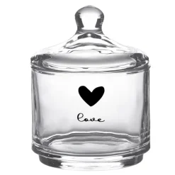 Voorraad / bewaarpot Love 10*13