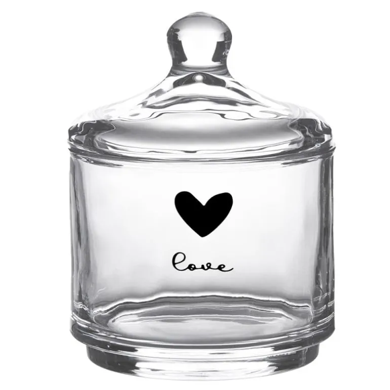 Voorraad / bewaarpot Love 10*13