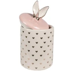 Voorraadpot met konijnen oren 11*20