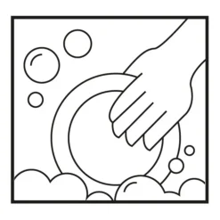 Voorraadpot met konijnen oren 11*20