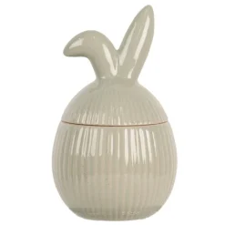 Voorraadpot met oren groen 10*16