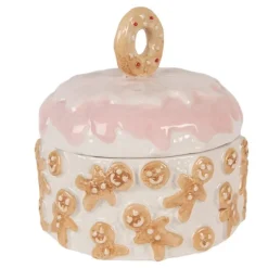 Voorraadpot peperkoekmannetjes 18*18