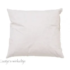 Vulkussen veren 50 x 50 cm