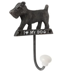 Wandhaak I love my dog