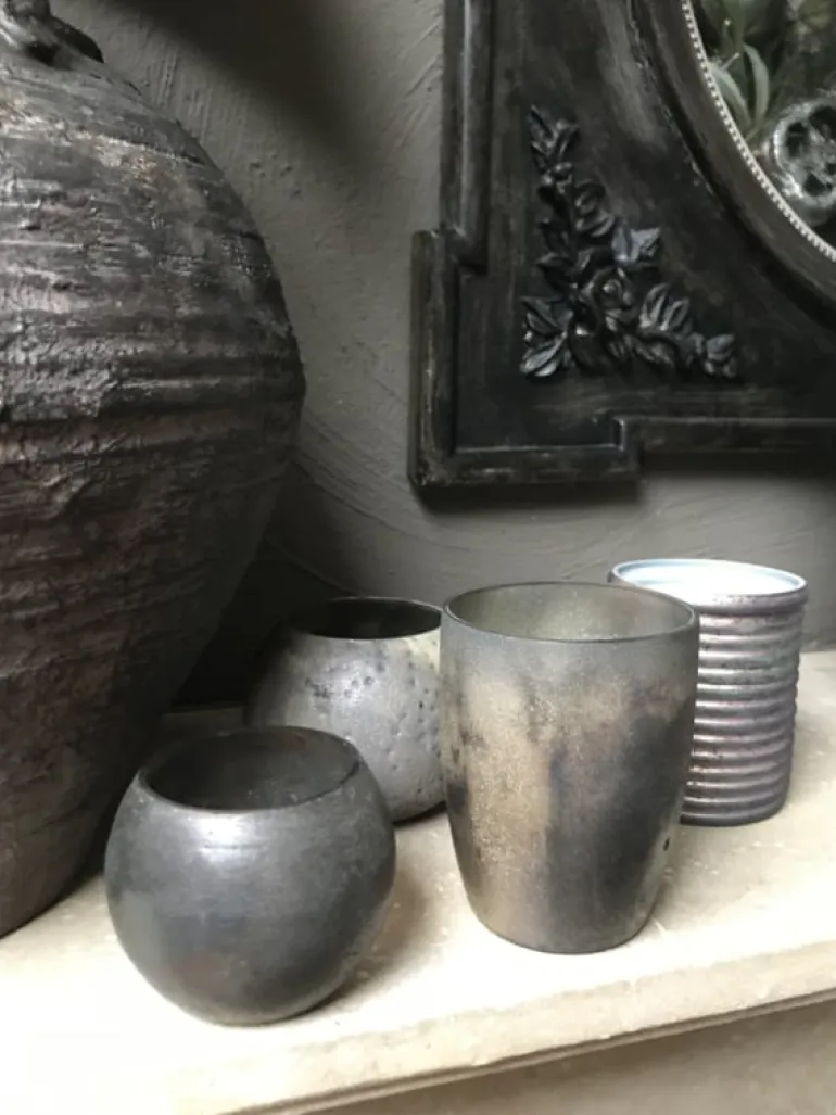 Waxinelichthouder 9*8