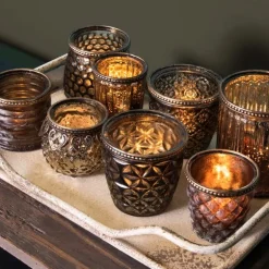 Waxinelichthouder 7,5*7,5