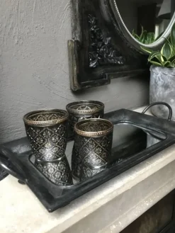 Waxinelichthouder 7,5*7,5