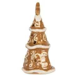 Waxinelichthouder kerstboom 8*15