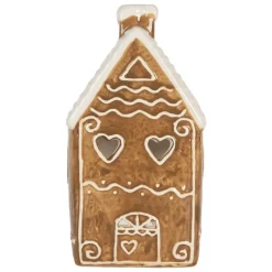 Waxinelichthouder peperkoekhuisje 11*9*21
