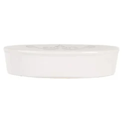 Zeepbakje Le Bain wit/grijs