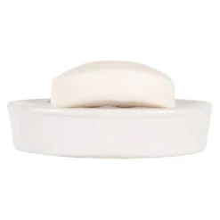 Zeepbakje Le Bain wit/grijs