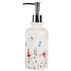 Zeepdispenser bloemen en vlinders