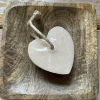 Zeephanger Hart Fleur de Coton